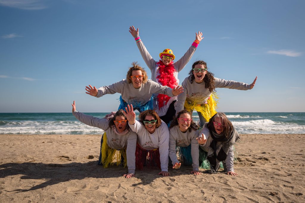 evjf-hiver-barcares-plage